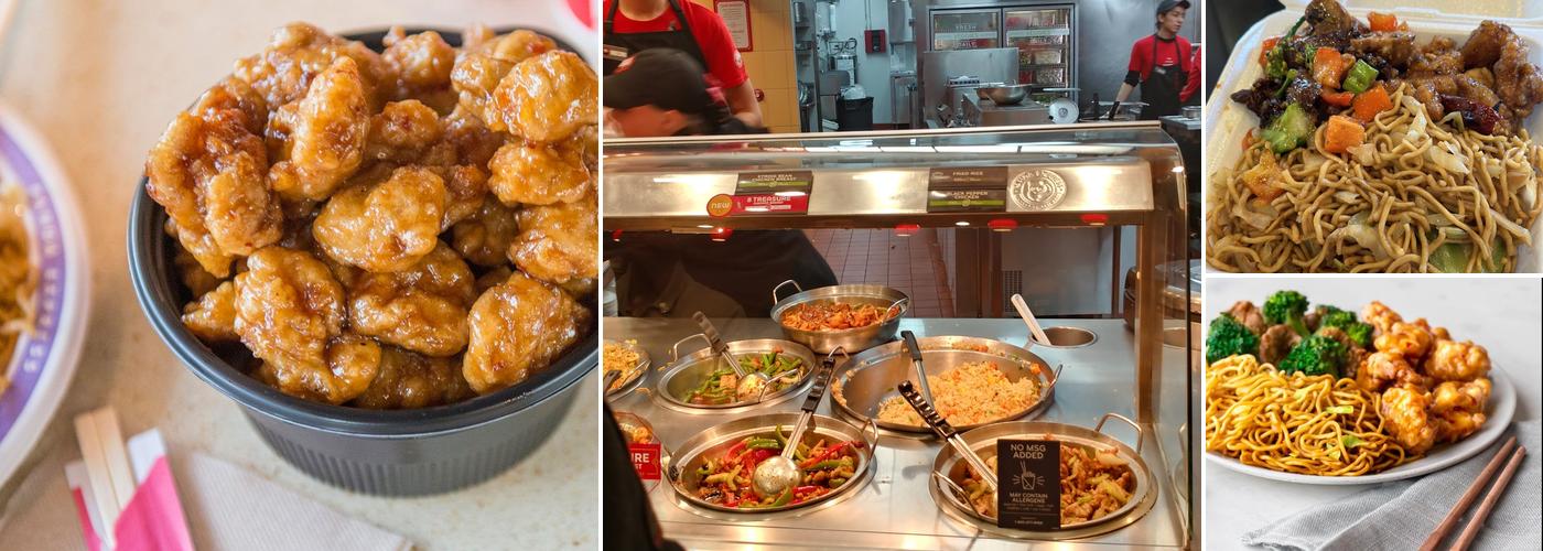 Panda Express Menu