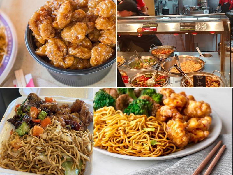 Panda Express Menu