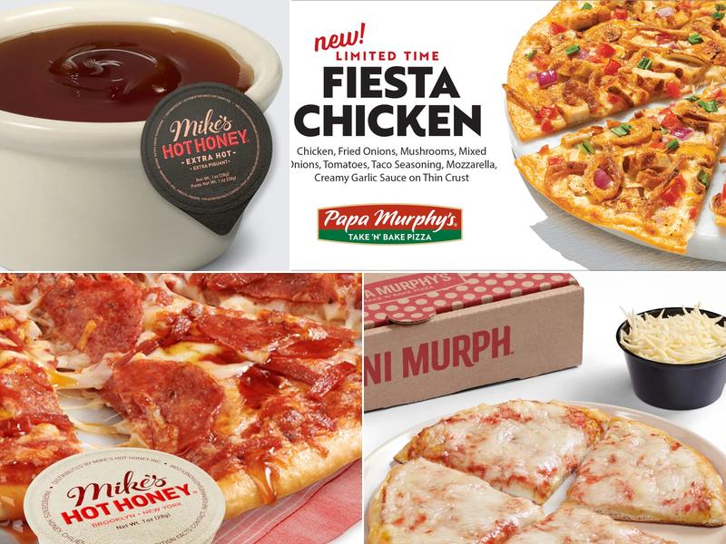 Papa Murphy's | Take 'N' Bake Pizza Menu