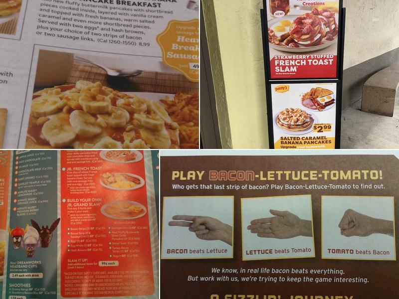 Denny's Menu