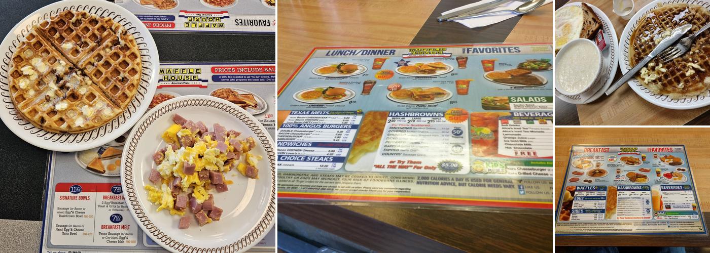 Waffle House Menu