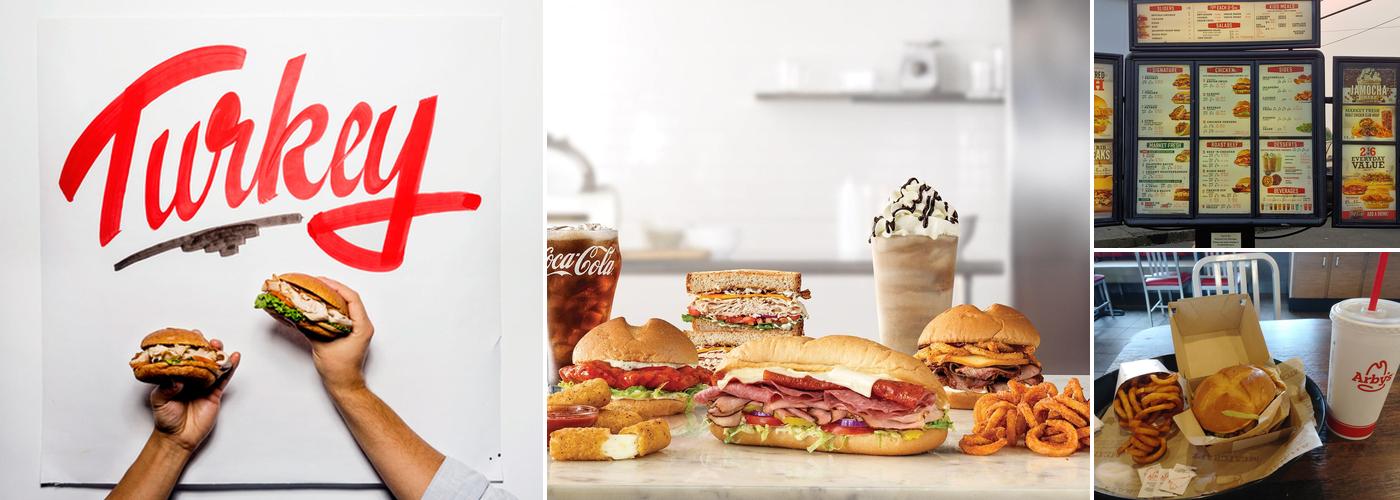 Arby's Menu