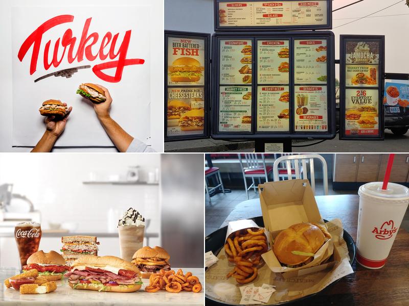 Arby's Menu