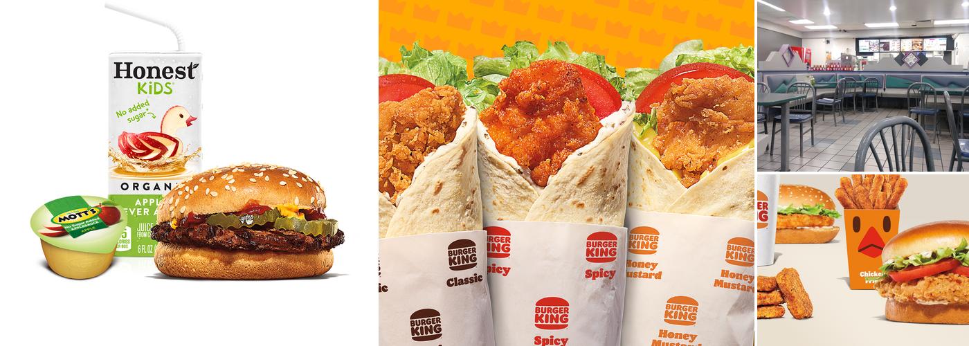Burger King Menu