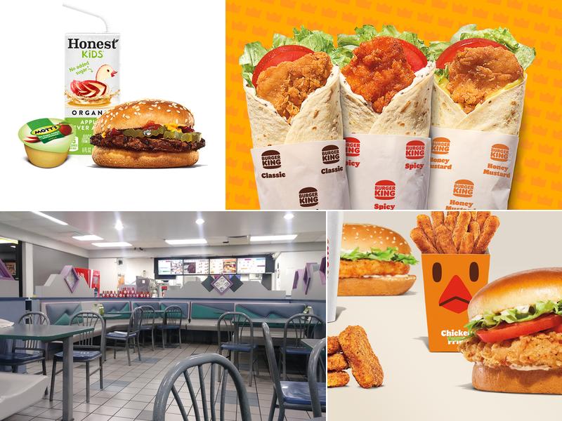 Burger King Menu