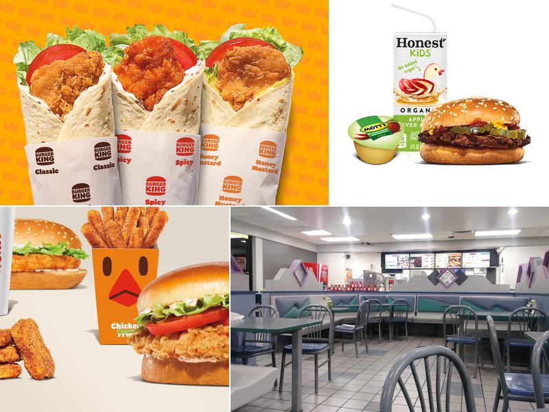 Burger King Menu