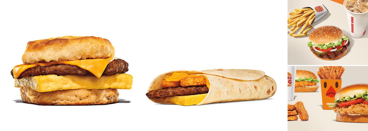 Burger King Menu