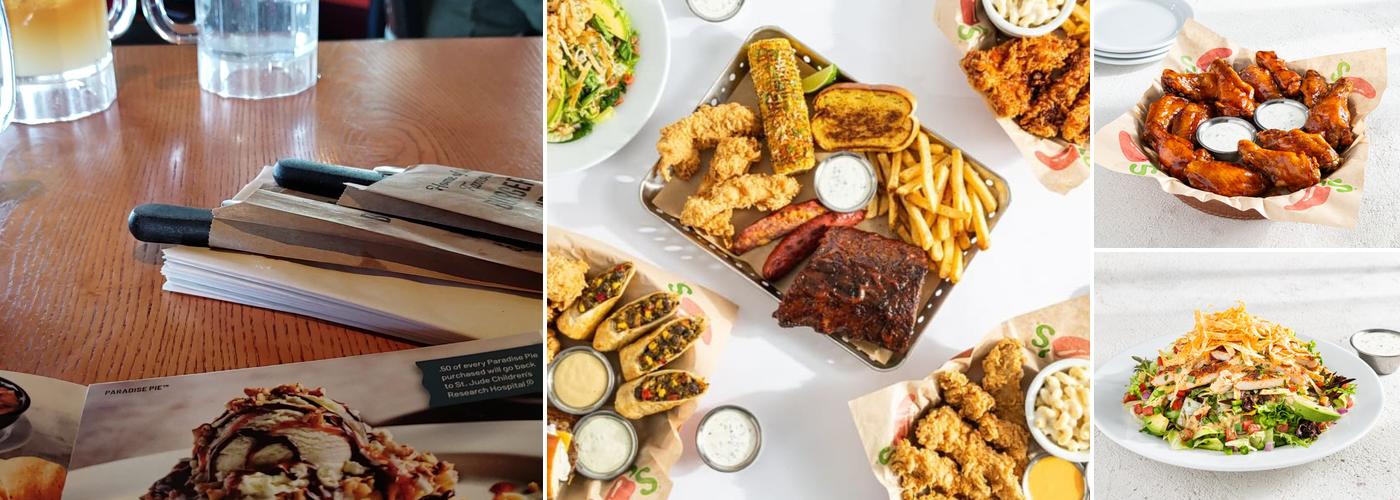 Chili's Grill & Bar Menu