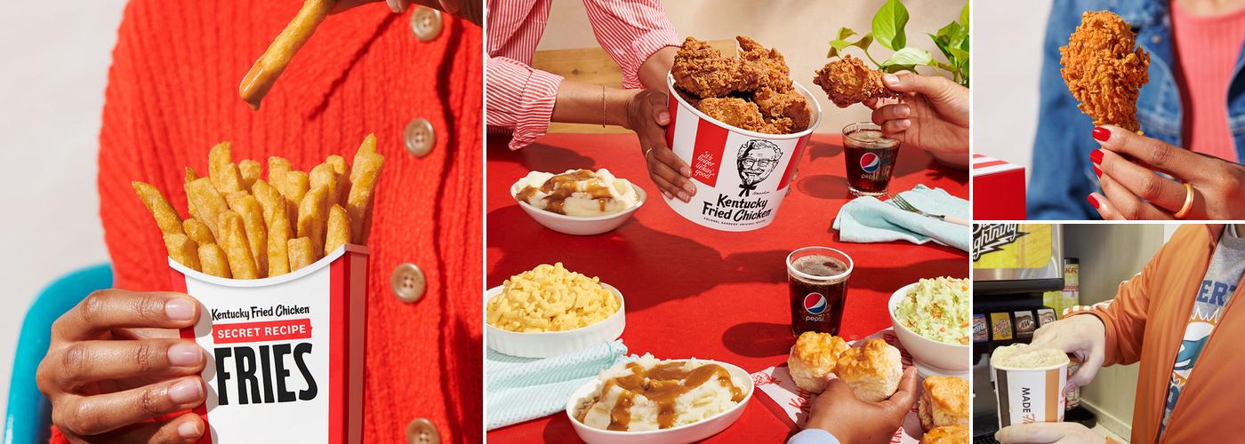 KFC Menu