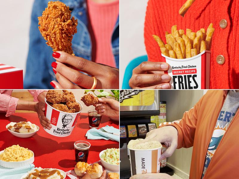 KFC Menu