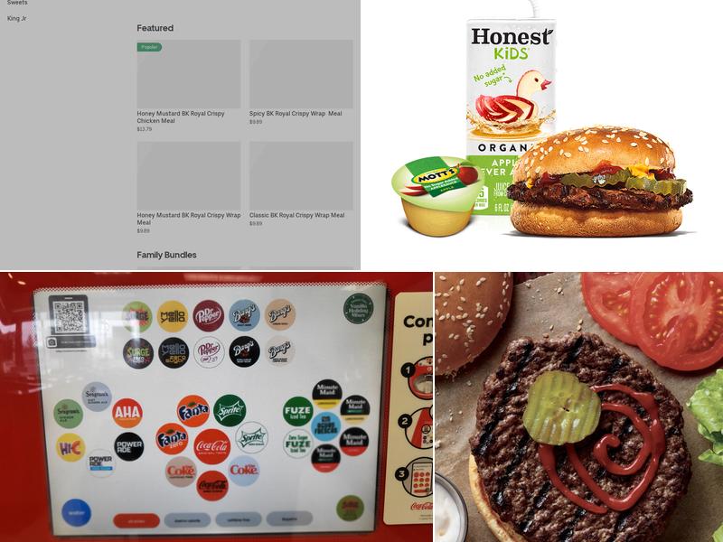 Burger King Menu