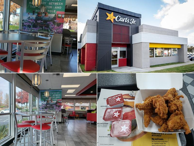 Carl’s Jr. 5130 River Rd NE, Keizer