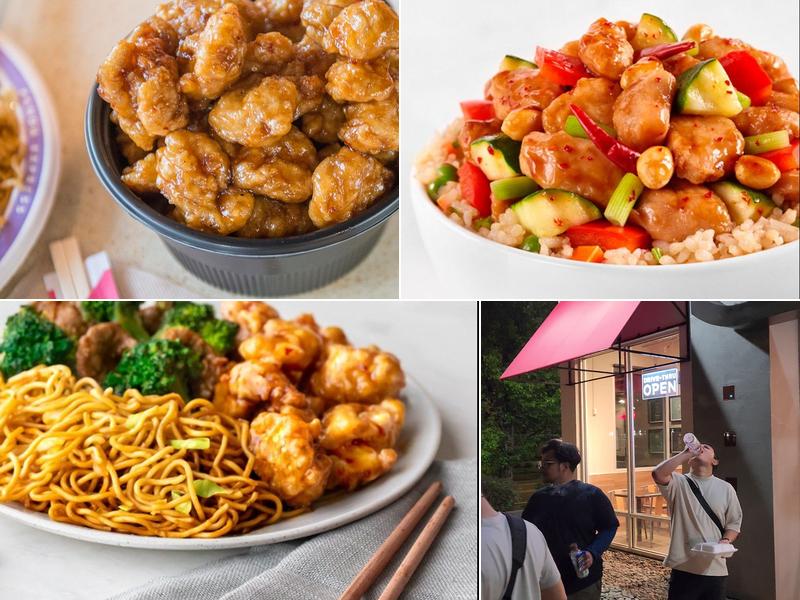 Panda Express Menu