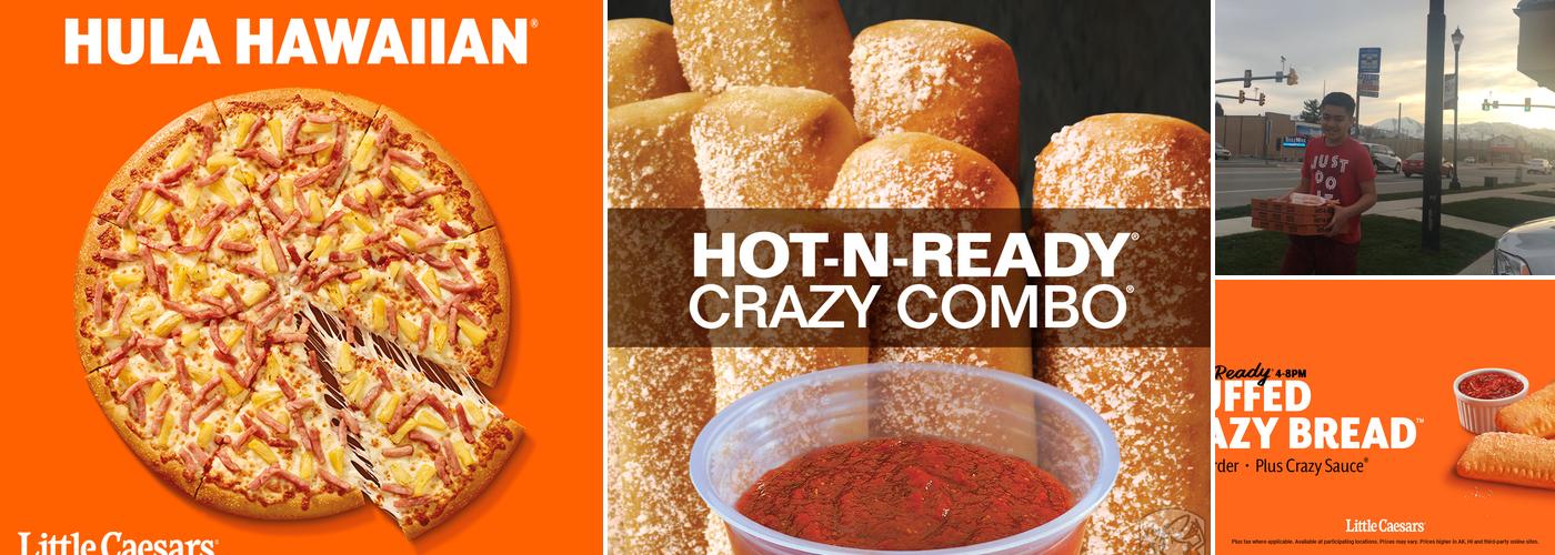 Little Caesars Pizza Menu