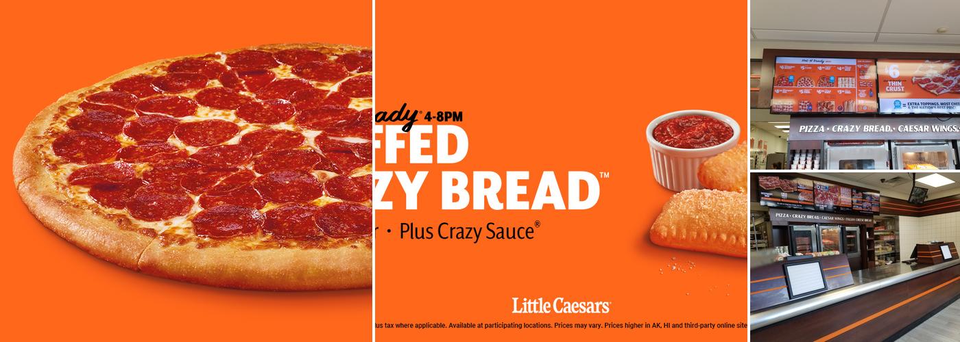 Little Caesars Pizza Menu