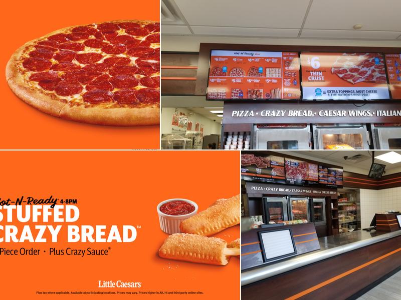 Little Caesars Pizza Menu