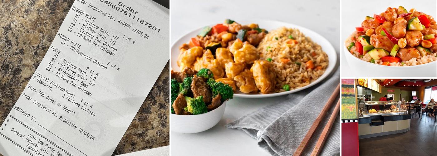 Panda Express Menu