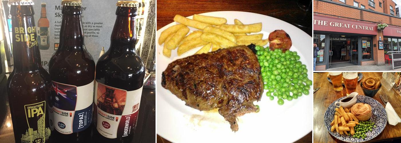 The Great Central - JD Wetherspoon