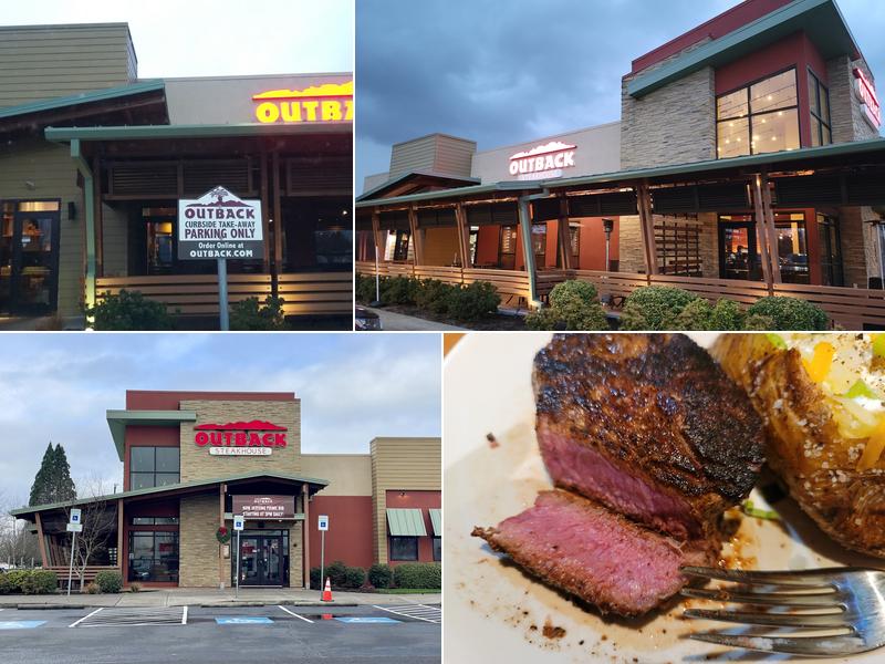Outback Steakhouse 6260 Keizer Station Blvd, Keizer