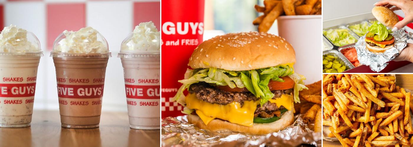 Five Guys Menu