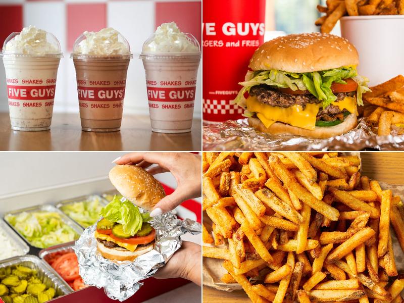 Five Guys Menu