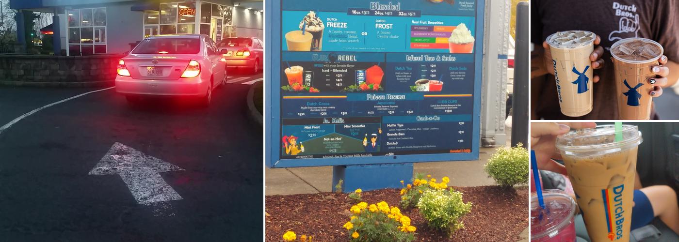 Dutch Bros Coffee Menu