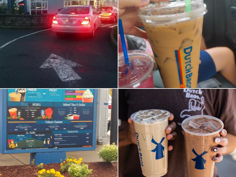 Dutch Bros Coffee Menu