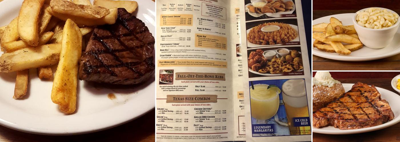 Texas Roadhouse Menu