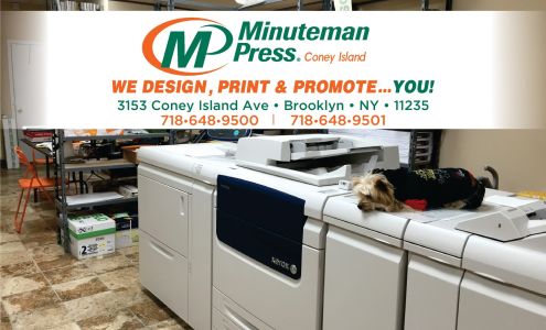 Minuteman Press Coney Island