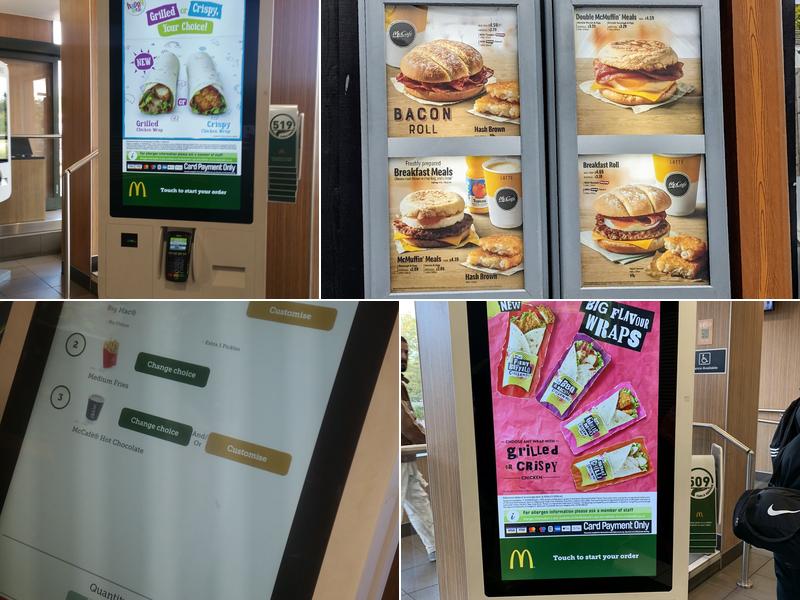 McDonald's Menu