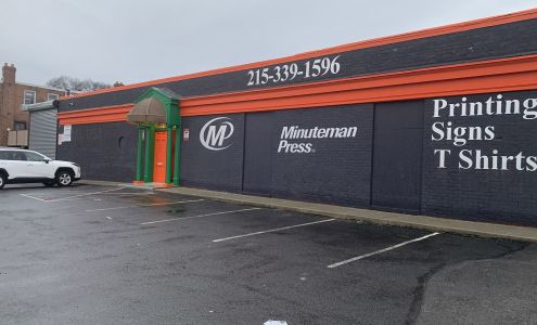 Minuteman Press, Philadelphia - Printing - Custom Apparel (Direct To Film Transfers)