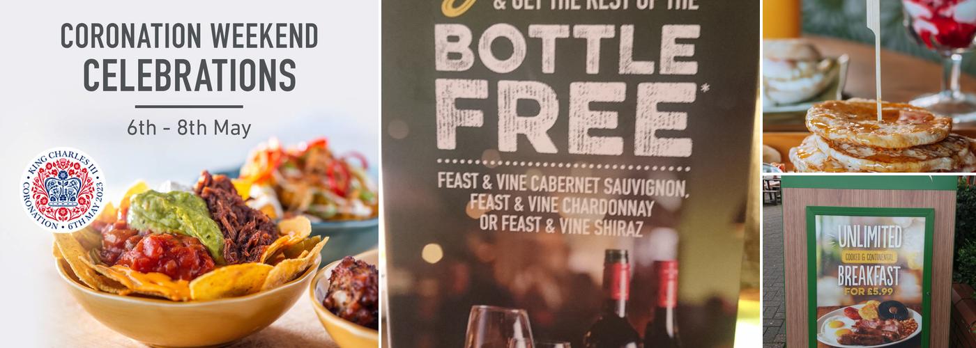 Harvester Mandeville Arms Northolt Menu