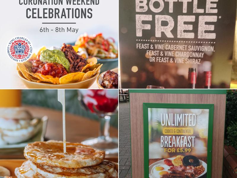 Harvester Mandeville Arms Northolt Menu