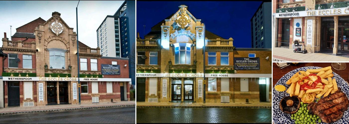 The Eccles Cross - JD Wetherspoon