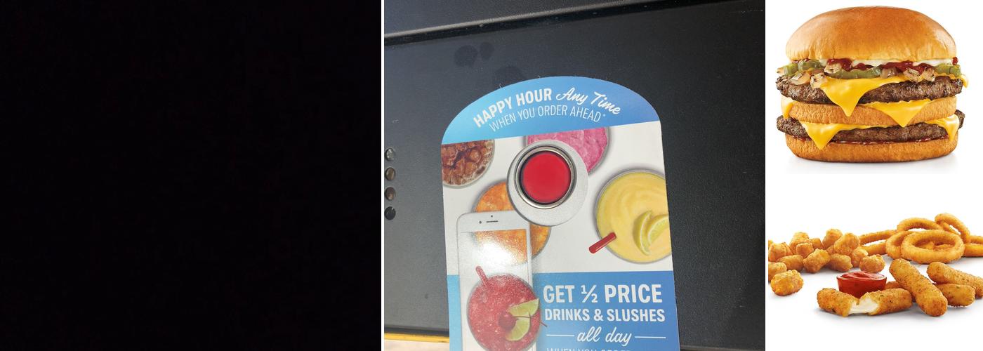 Sonic Drive-In Menu