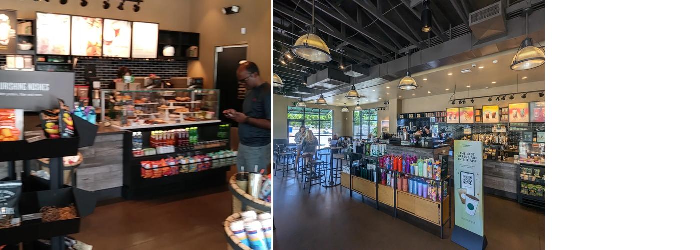 Starbucks Menu