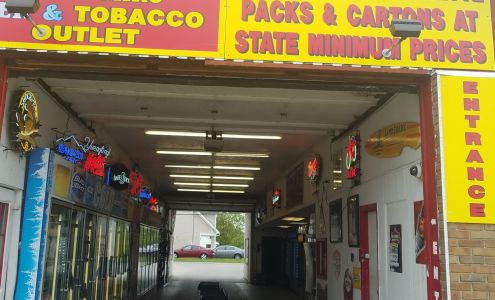 The bottle shop drive thru