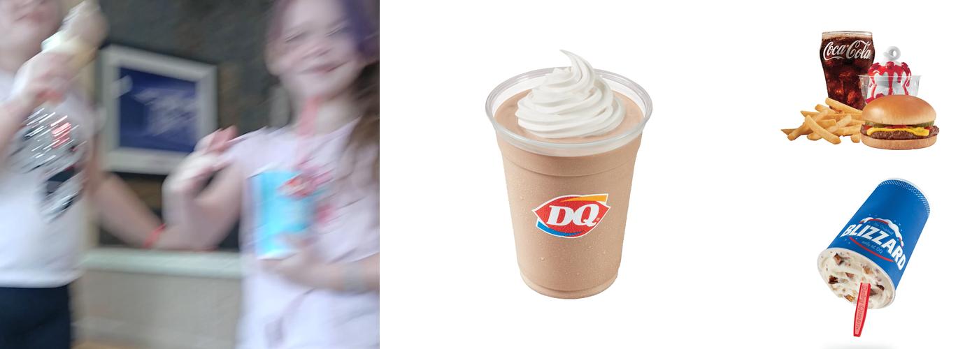 Dairy Queen Grill & Chill Menu