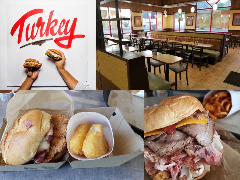 Arby's Menu