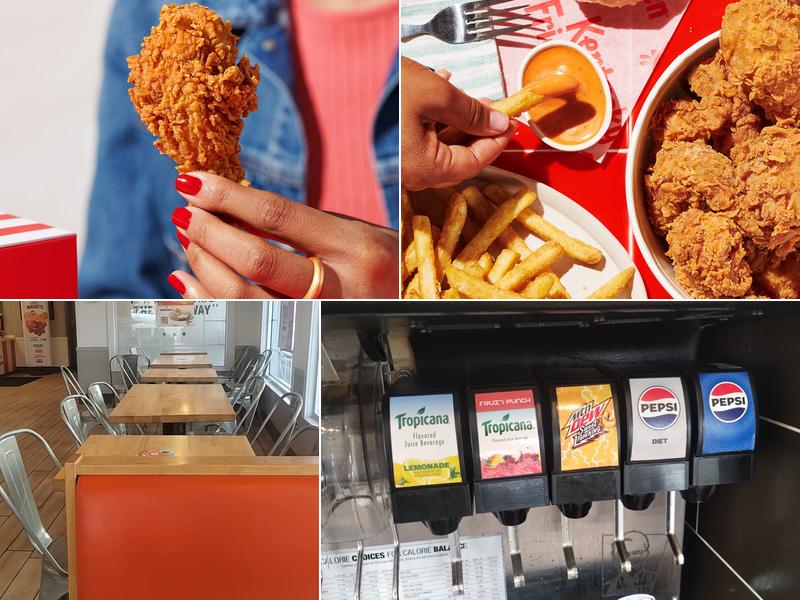 KFC Menu