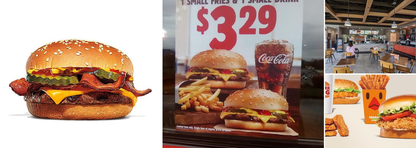 Burger King Menu