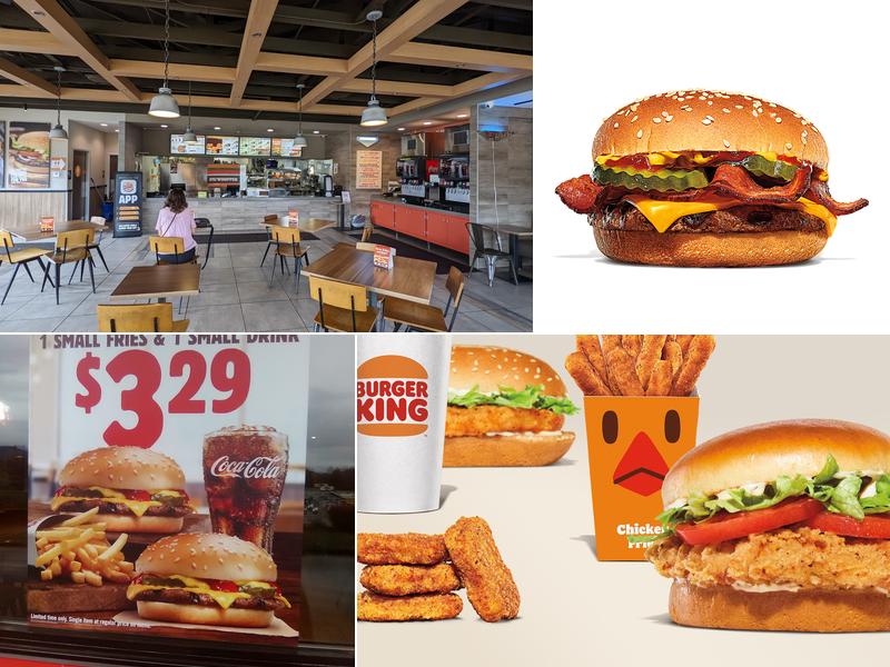 Burger King Menu