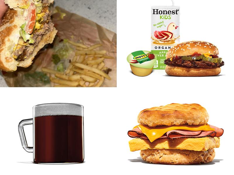 Burger King Menu