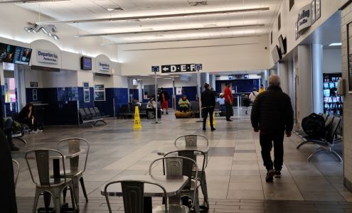 Greyhound: Bus Station