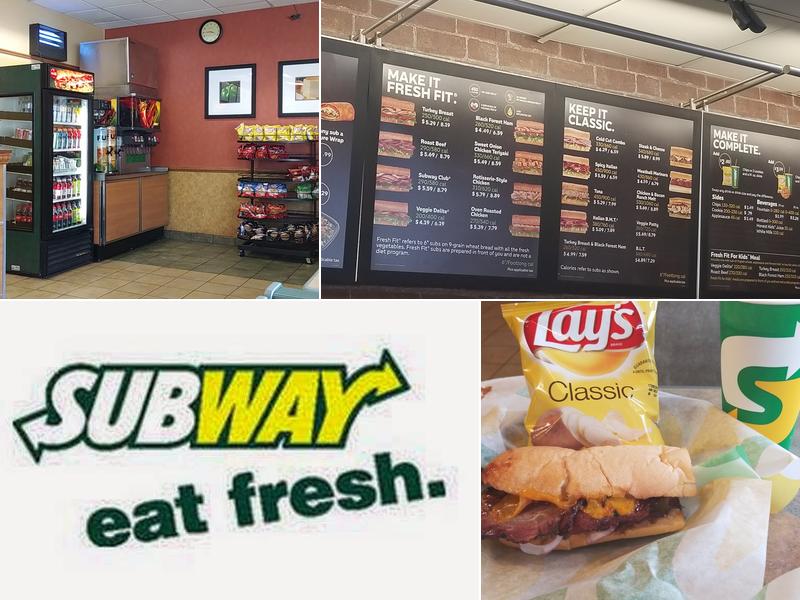 Subway (Agness Ave) Menu