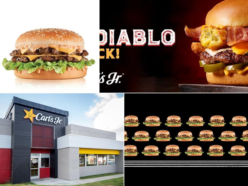 Carl’s Jr. 1802 NW 6th St, Grants Pass