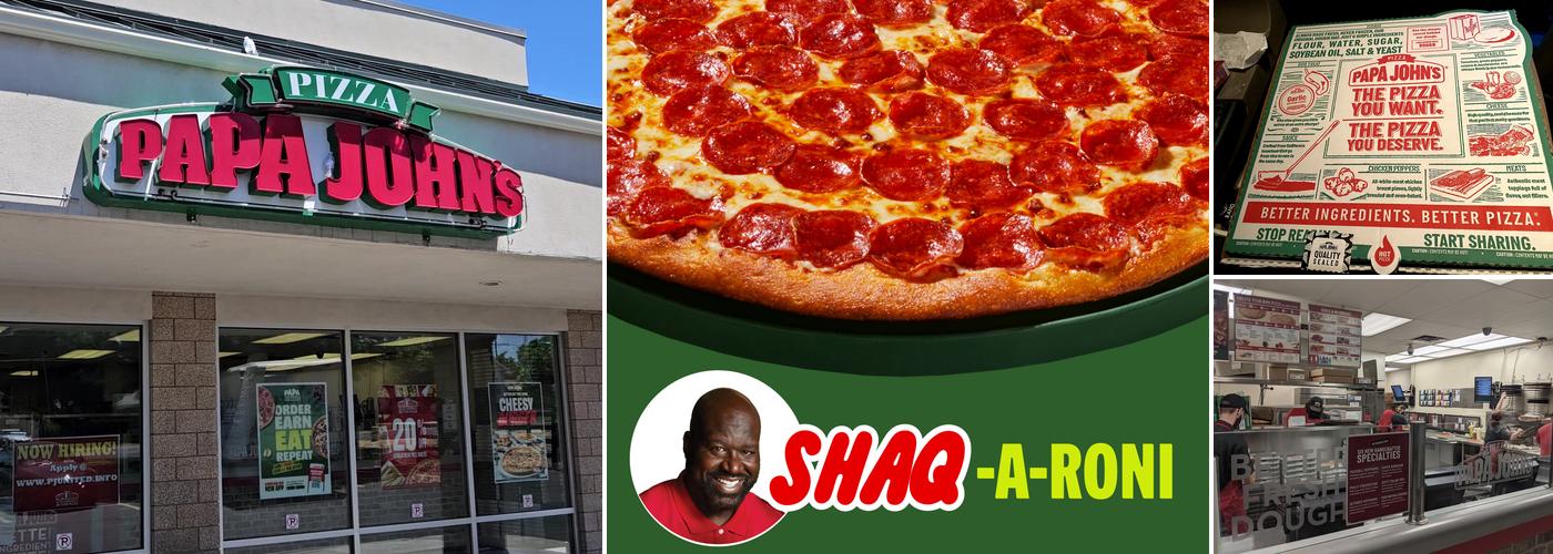 Papa Johns Pizza Menu