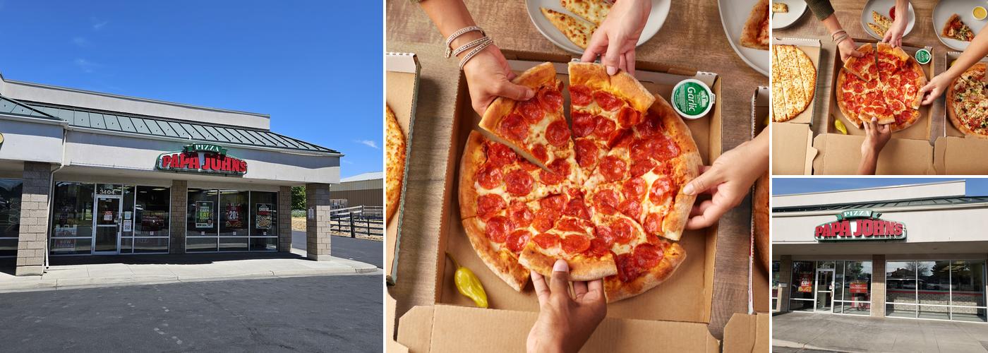 Papa Johns Pizza