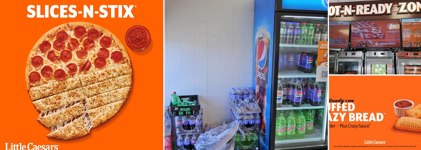 Little Caesars Pizza Menu