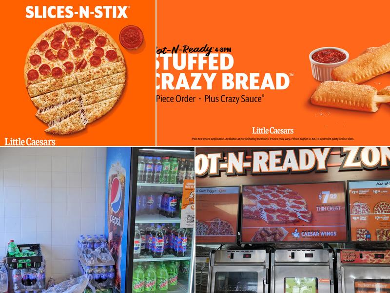 Little Caesars Pizza Menu